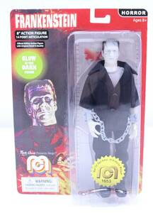 Frankenstein Mego 8" Action Figure Toy Horror Marty Abrams 62799 Numbered Glows 海外 即決