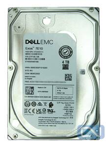 Dell EMC 6KR2M Exos 7E10 4TB SATA 6Gb/s 256MB HDD Seagate ST4000NM018B Light Use 海外 即決