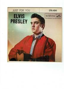 エルヴィス・プレスリー ロック A Billy EP (RCA Victor EPA 4041 ) I Need You NM Orange Label 海外 即決