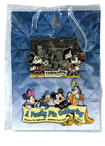 Disney 2004 Pin Gathering Walt & Peter Pan's Flight 1/1500 海外 即決