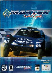 Master Rallye PC New Boxed Grueling Racing Across 3,000 Miles Of The World 海外 即決