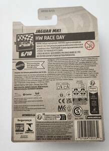 Hot Wheels Jaguar MK1 Gray #127 127/250 - 2024 HW Race Day 海外 即決