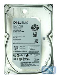 Dell EMC 6KR2M Exos 7E10 4TB 7200 SATA 6Gb/s 256MB 512n HDD Seagate ST4000NM018B 海外 即決