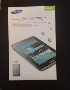 Samsung Galaxy Tab 2 GT-P3113 8GB, Wi-Fi, 7in - Titanium Silver 海外 即決