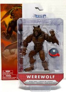 Streets Of Rage Werewolf 2023 Jakks Pacific 4.5" Action Figure NIB NEW SEALED 海外 即決