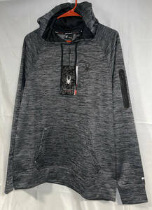 SPYDER Men's ProWeb Active Sweatshirt Hooded Hoodie BL/GR Size Medium SPM803 $88 海外 即決