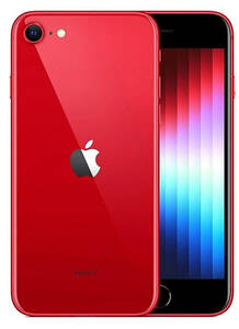  Brand New Apple iPhone SE 2022 (3rd Gen) 64GB - (PRODUCT)RED (Verizon) 海外 即決