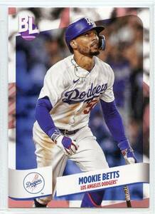 2024 Topps Big League Baseball - #162 - Mookie Betts - Los Angeles Dodgers 海外 即決