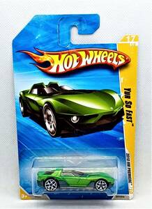 2010 Hot Wheels HW Premiere Yur So Fast 海外 即決