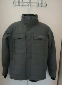 Columbia Men's Gray Full Zip Jacket Omni-Shield Size M Medium 海外 即決