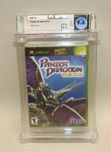 2003 XBOX Panzer Dragoon Orta WATA 9.6 A+ Sealed 海外 即決