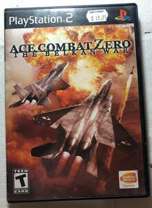 Ace Combat Zero: The Belkan War CIB (PS2) (Tested and Working) 海外 即決