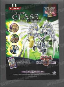 Yu-Gi-Oh! Elemental Energy TCG CCG Cards Konami Print Magazine Ad Anime ADVERT 海外 即決