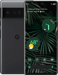 Google Pixel 6 Pro - 128GB - Black (Factory Unlocked) GA03149 (OEM Ed.) G8V0U 海外 即決