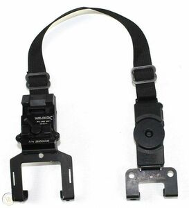 Wilcox L2 G04 Ratchet Strap Bracket 28300G04B, Black, Never Used, NIP 海外 即決