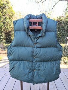 Vintage L.L. Bean Goose Down Vest (Men's Tall L) 海外 即決