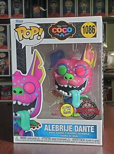 GREAT DEAL for this FUNKO POP! - #1086 Alebrije Dante Glow in the Dark 海外 即決