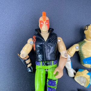 GI Joe Lot (2) ZARTAN 1993, COUNTDOWN 1989 Vintage ARAH Figures/PARTS 海外 即決