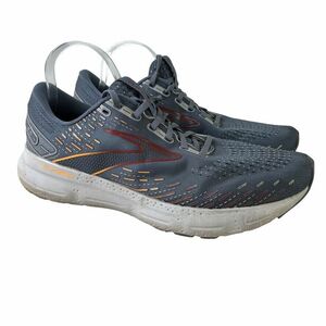 ブルックス メンズ Glycerin GTS 20 グレー Supportive ランニング Athletic Shoes Sneakers 12.5 海外 即決