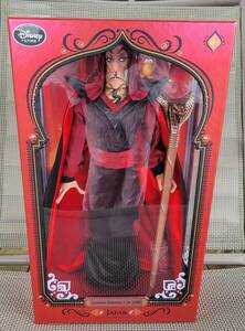 Disney Store Aladdin Limited Edition Jafar 17" Doll #71 out of 2500 NIB!!! 海外 即決