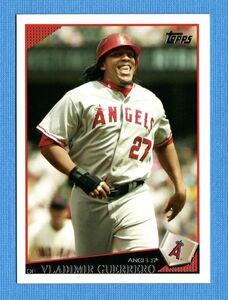 2009 Topps #130 Vladimir Guerrero Los Angeles Angels 海外 即決