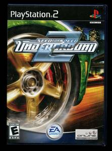 Need for Speed: Underground 2( Sony PlayStation 2, 2003) PS2 海外 即決