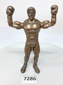 Jakks Pacific Rocky Statue Early Production Ultra Rare 1/50 Limited Holy Grail 海外 即決