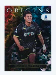 2022-23 Martin Satriano Panini Chronicles Origins Cracked Ice Empoli FC 11/23 海外 即決