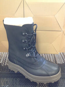 Men's Caribou Stack wp insulated winter boot color black size 7 海外 即決