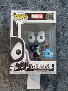 FUNKO POP VENOMPOOL 330 POP IN A BOX Deadpool Movie Venom Wolverine 4 海外 即決