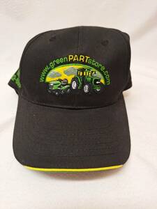 Green Parts Store Hat Black Adjustable Adult Size Hat Baseball Cap AHW LLC 海外 即決