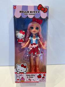 Hello Kitty and Friends Doll Hello Kitty & Eclair Mattel 2020 NIB Box Damage 海外 即決