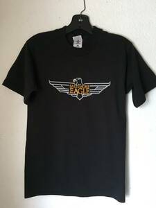 90s Vintage Black Baltimore Eagle Gay Bar T-Shirt Shirt SMALL 海外 即決