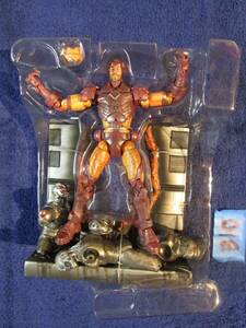 Toy Biz Marvel Legends SERIES VIII 8 MODERN ARMOR IRON MAN w/ ULTRON Base - NEW 海外 即決