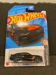 2024 Hot Wheels '18 Camaro SS Black 32/250 HW Dream Garage 2/5 海外 即決