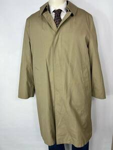 Vintage Misty Harbor Trench Coat Removable Lining Cotton Wool Blend Men's 40R 海外 即決