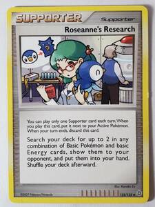 Roseannes Research 125/132 LP - Secret Wonders Pokemon Card 海外 即決