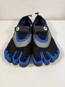 Body Glove Men's 30cm(US12) Barefoot 3 Water Shoe ブルー & Black VG Fast Shipping 海外 即決