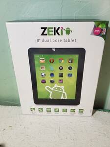 Android Zeki 8" DualCore Tablet 8GB touch screen Bluetooth/Camera Wi-Fi TBDB863B 海外 即決