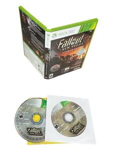 Microsoft Xbox 360 Disc Case No Manual TESTED Fallout: New Vegas Ultimate Editon 海外 即決