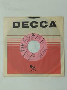 Sonny Forriest - Tuff Pickin' / アイ・ガット・ア・ウーマン - Decca Pink プロモ ファンク - 45 RPM 海外 即決