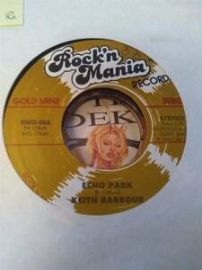 Keith Barbour, Echo Park/Mike Douglas, The Men In My Little Girls ライフ ~ NM 45 海外 即決