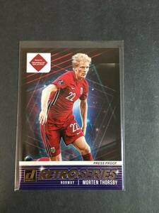 F160,546 2021-22 Donruss Soccer RETRO SERIES Press Proof MORTEN THORSBY 海外 即決