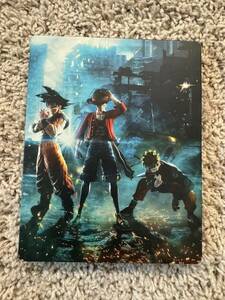 Jump Force (Sony PlayStation 4, 2019) Steelbook & Game Only 海外 即決