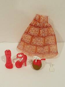 Monster High Doll Ghoulia Yelps Skull Shores Skirt Shoes Tiki Drink Earring Lot 海外 即決