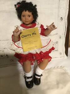 "Cherry Pie" Doll by Ann Timmerman in "Portraits of a Perfect World" Collection 海外 即決