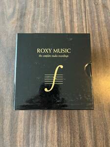 Roxy Music The Complete Studio Recordings 10 CD Box Set 海外 即決