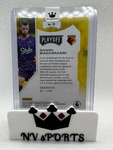 2021-22 Panini Chronicles - Daniel Bachmann RC Playoff Purple Astro 海外 即決