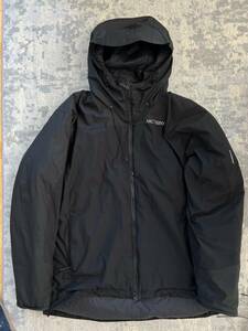 Vintage Arc'teryx Fission LT Hoody Black XXL Men's Parka 海外 即決