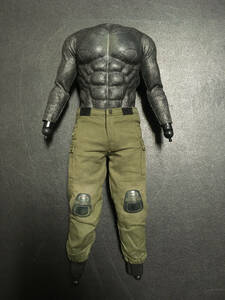 Hot Toys TMS038 Justice League Knightmare Batman 1/6 Scale Body w/ Pants & Pegs 海外 即決
